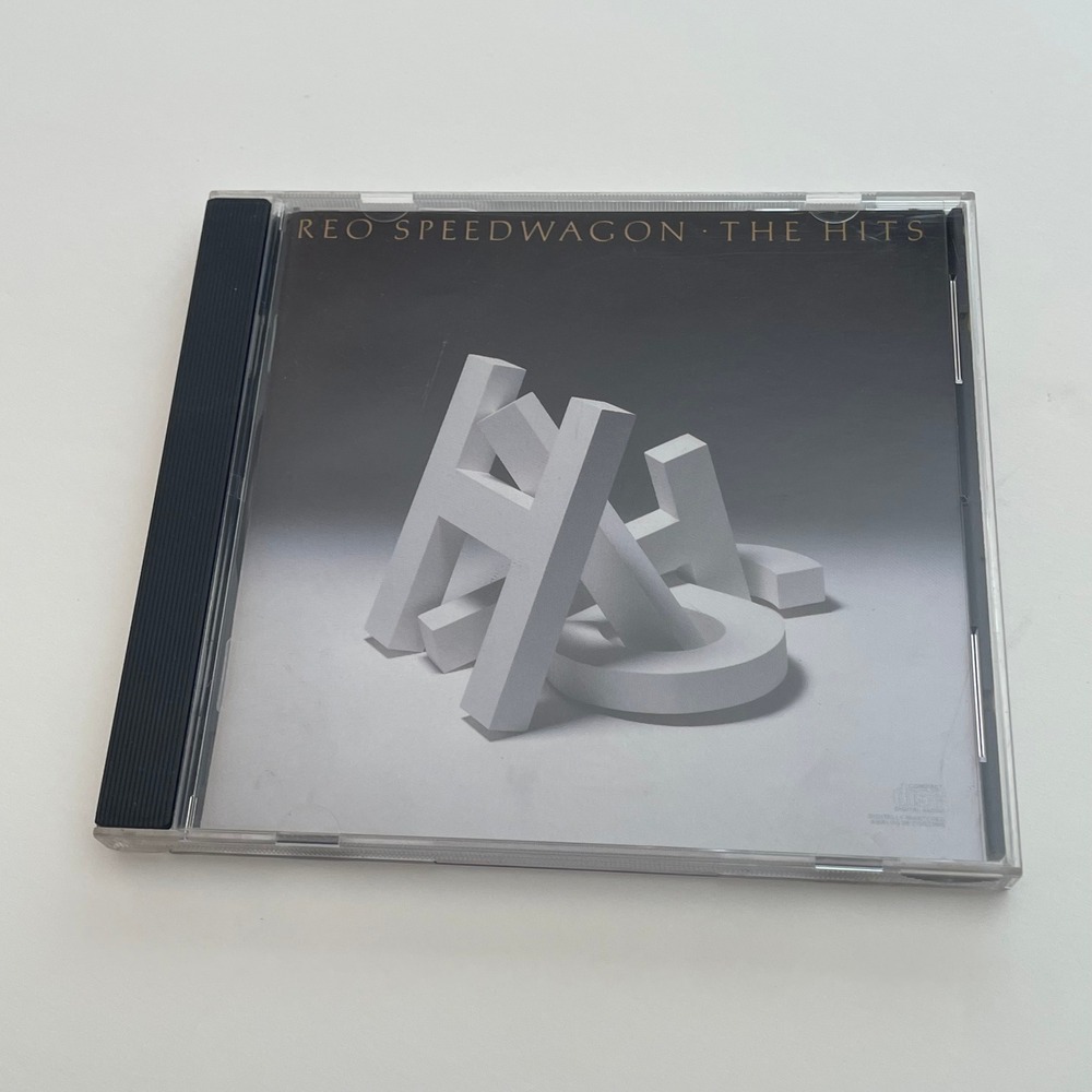 REO Speedwagon The Hits CD 1988 Epic Records EK 44202 Greatest Hits Classic Rock